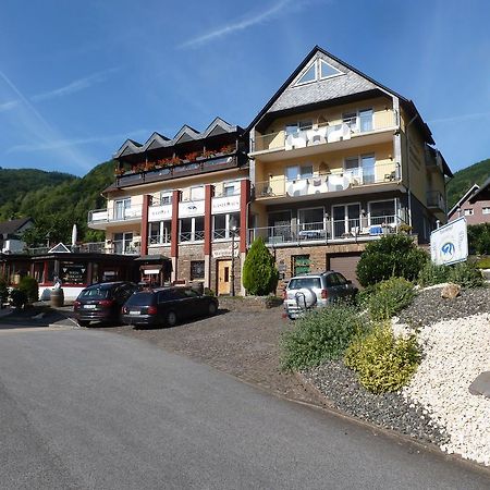 Wein- Und Gaestehaus St. Aldegundishof Sankt Aldegund Exteriér fotografie
