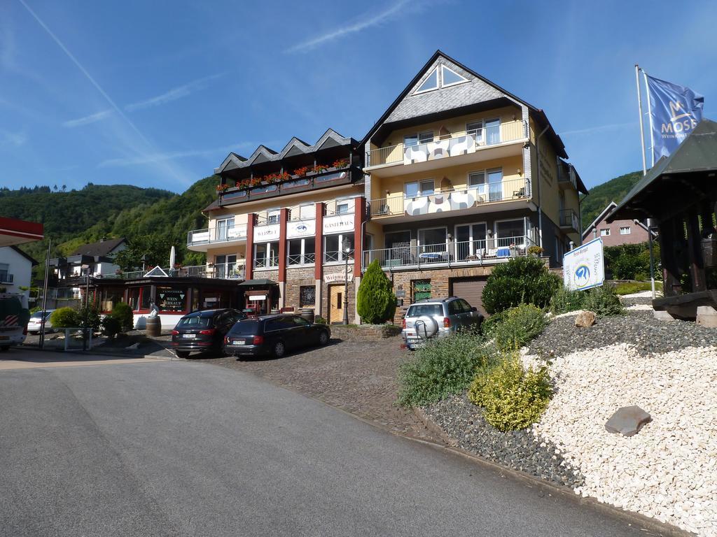 Wein- Und Gaestehaus St. Aldegundishof Sankt Aldegund Exteriér fotografie