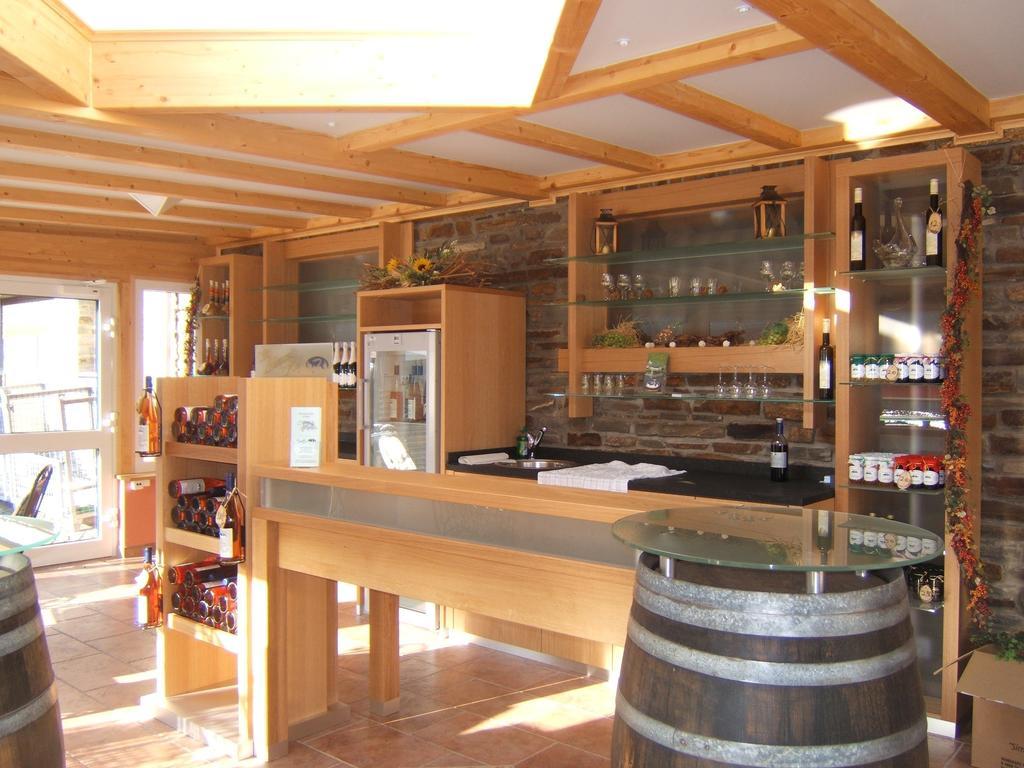 Wein- Und Gaestehaus St. Aldegundishof Sankt Aldegund Exteriér fotografie