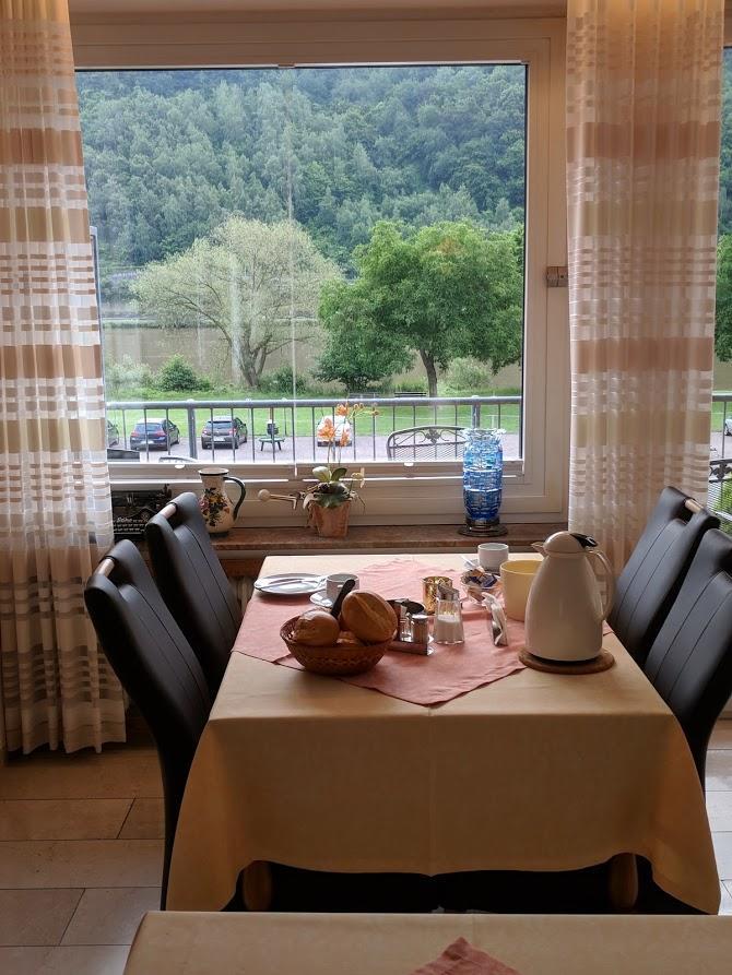 Wein- Und Gaestehaus St. Aldegundishof Sankt Aldegund Exteriér fotografie